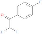 Ethanone, 2,2-difluoro-1-(4-fluorophenyl)- (9CI)