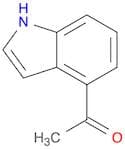Ethanone, 1-(1H-indol-4-yl)- (9CI)