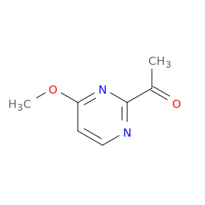 Ethanone, 1-(4-methoxy-2-pyrimidinyl)- (9CI)