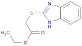Ethyl 2-(1h-1,3-benzodiazol-2-ylsulfanyl)acetate