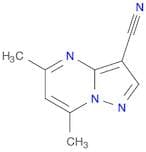 5,7-Dimethylpyrazolo[1,5-a]pyrimidine-3-carbonitrile