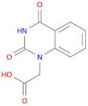 2-(2,4-dioxo-1,2,3,4-tetrahydroquinazolin-1-yl)acetic acid