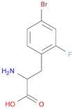 2-amino-3-(4-bromo-2-fluorophenyl)propanoic acid