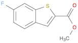 6-Fluoro-benzo[b]thiophene-2-carboxylic acid methyl ester