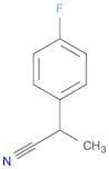 2-(4-fluorophenyl)propanenitrile