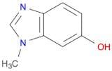 1H-Benzimidazol-6-ol,1-methyl-(9CI)