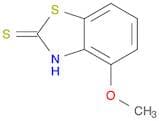 2(3H)-Benzothiazolethione,4-methoxy-(9CI)