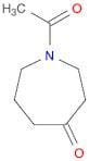 4H-AZEPIN-4-ONE, 1-ACETYLHEXAHYDRO-