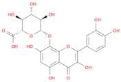 (2S,3S,4S,5R,6S)-6-((2-(3,4-Dihydroxyphenyl)-3,5,7-trihydroxy-4-oxo-4H-chromen-8-yl)oxy)-3,4,5-tri…