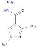 1H-Pyrazole-4-carboxylicacid,1,3-dimethyl-,hydrazide(9CI)