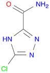 5-Chloro-1H-1,2,4-triazole-3-carboxamide