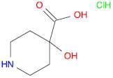 4-Hydroxypiperidine-4-carboxylic acid hydrochloride