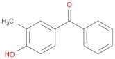 4-Hydroxy-3-methylbenzophenone