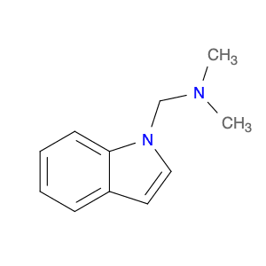 Indol-1-ylmethyl-dimethyl-amine