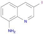 3-Iodoquinolin-8-amine