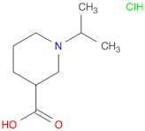 1-Isopropylpiperidine-3-carboxylic acid hydrochloride