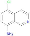 5-Chloroisoquinolin-8-amine