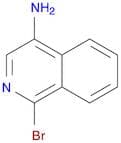4-Isoquinolinamine,1-bromo-(9CI)