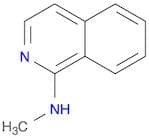 1-Isoquinolinamine,N-methyl-(9CI)