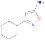 3-Cyclohexyl-1,2-oxazol-5-amine