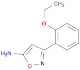 3-(2-Ethoxy-phenyl)-isoxazol-5-ylamine