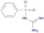 N-[Amino(imino)methyl]benzenesulfonamide