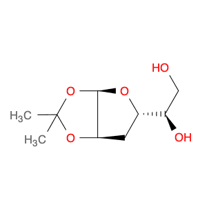 1-O,2-O-Isopropylidene-3-deoxy-α-D-allofuranose
