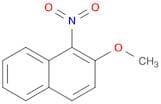 2-Methoxy-1-nitronaphthalene