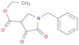 Ethyl 1-benzyl-4,5-dioxopyrrolidine-3-carboxylate