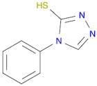 4-Phenyl-4H-1,2,4-triazole-3-thiol