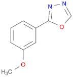 1,3,4-OXADIAZOLE, 2-(3-METHOXYPHENYL)-