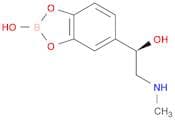 (R)-2-hydroxy-α-[(methylamino)methyl]-1,3,2-benzodioxaborole-5-methanol