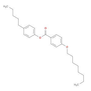 4-PENTYLPHENYL 4-OCTYLOXYBENZOATE, 97