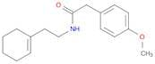 N-[2-(1-Cyclohexen-1-yl)ethyl]-2-(4-methoxyphenyl)acetamide