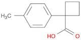 1-(4-Methylphenyl)cyclobutane-1-carboxylic acid