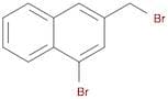 Naphthalene, 1-broMo-3-(broMoMethyl)-