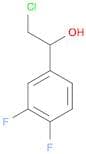 2-Chloro-1-(3,4-difluorophenyl)ethanol