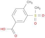 4-Methyl-3-(methylsulfonyl)benzoic acid