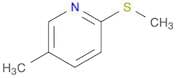 5-Methyl-2-(methylthio)pyridine