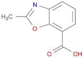 2-Methyl-1,3-benzoxazole-7-carboxylic acid