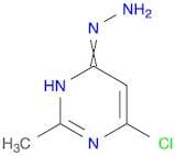 4-Chloro-6-hydrazinyl-2-methylpyrimidine