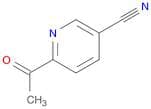 3-Pyridinecarbonitrile, 6-acetyl- (9ci)