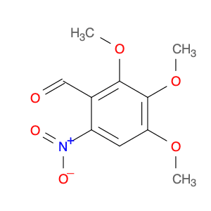 2,3,4-Trimethoxy-6-nitrobenzaldehyde