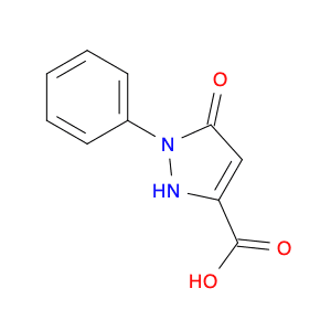 5-Oxo-1-phenyl-2,5-dihydro-1H-pyrazole-3-carboxylic acid