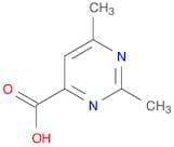 4-Pyrimidinecarboxylicacid,2,6-dimethyl-(6CI,7CI,9CI)