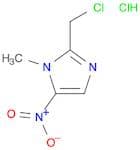 2-(Chloromethyl)-1-methyl-5-nitro-1H-imidazole hydrochloride