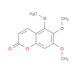 5,6,7-Trimethoxycoumarin