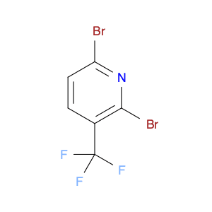 2,6-Dibromo-3-(trifluoromethyl)pyridine
