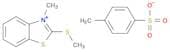 3-methyl-2-(methylthio)benzothiazolium p-toluenesulphonate