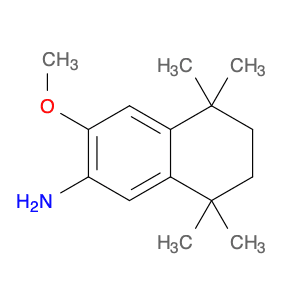 3-Methoxy-5,5,8,8-tetraMethyl-5,6,7,8-tetrahydronaphthalen-2-aMine